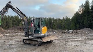 Volvo ECR50D mini excavator for sale - Image 4 | Machineryline IN Volvo ECR50D mini excavator | Image 4 - Machineryline