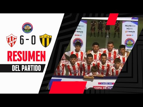 Sportivo Suardi 6-0 Unión de Arrufo - Copa Departamental San Cristóbal, Santa Fe