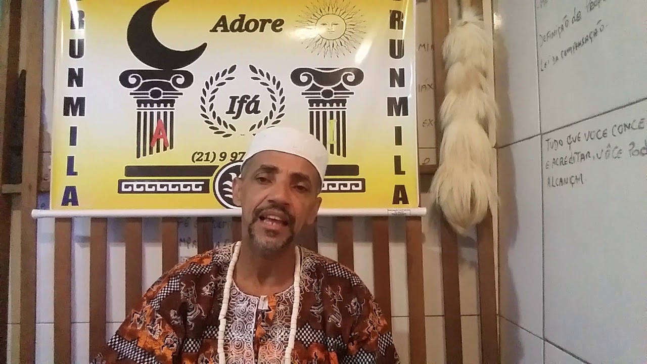 Ajé feitiço ataque contra o inimigo