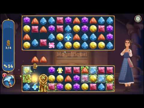 Beauty and the Beast Perfect Match Level 39 - NO BOOSTERS 👸👸👸