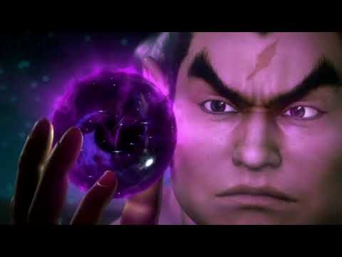 Tekken 6 (PSP) Ganryu Prologue And Ending HD 1080p