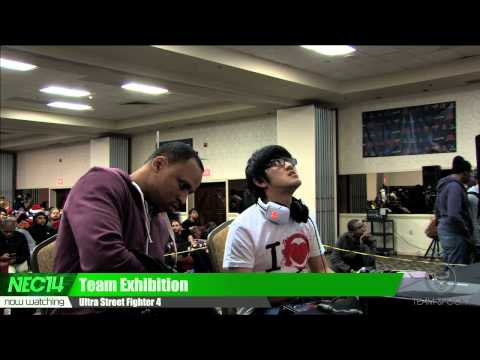 Ultra Street Fighter 4 Team Exhibition - Part 2