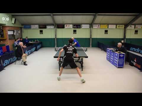 Jamshid Sedigh - Martin Khatchanov | Eredivisie 2016/2017