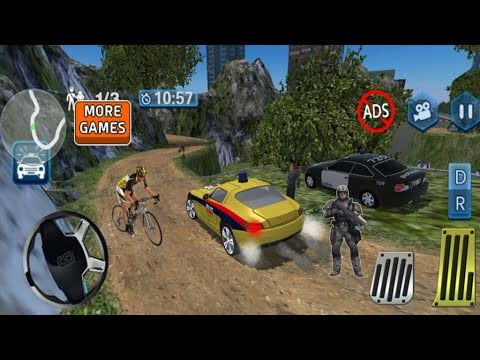 Hill Police Crime Simulator - The San Andreas Hill Police Criminal Chage- Android ios Gameplay