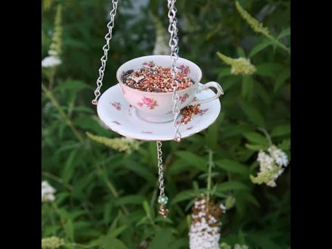 Фото оригинальных кормушек для птиц