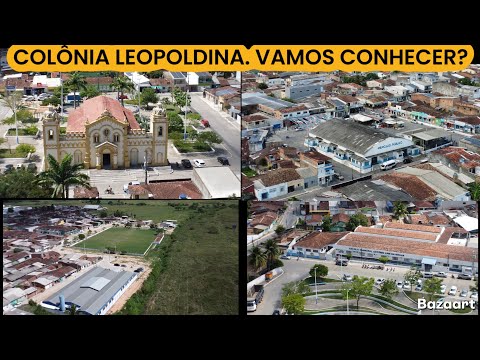 COLÔNIA LEOPOLDINA, SUA BELA IGREJA E HISTÓRIA.