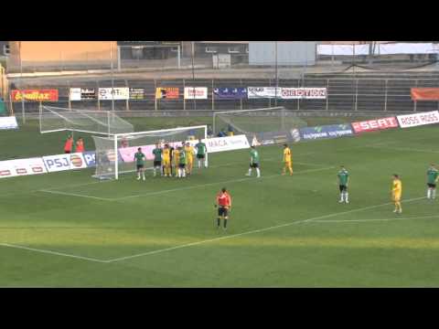 Sestřih utkání: Jihlava 3:0 Most