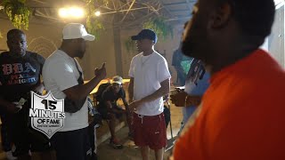 DICE GAME GETS HEATED BETWEEN MURDA MOOK AND CASSIDY