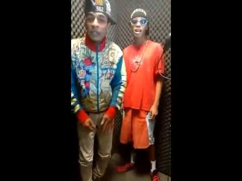 Mc Rafa Js ,Juninho Sp Mdley no studio DJ Ferreira