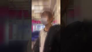 【オススメ最新動画】電車の中( *´艸｀)気まずい！！#短大生  #youtuber  #trending   #tiktok ＃恋中真央 ＃おすすめ