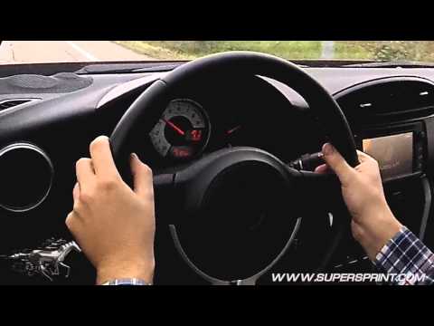 Toyota GT86 \ Subaru BRZ Supersprint Exhaust - On Board