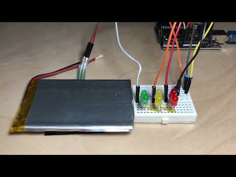 Force Sensing Resistor Triggering LEDs When Batteries Are Added