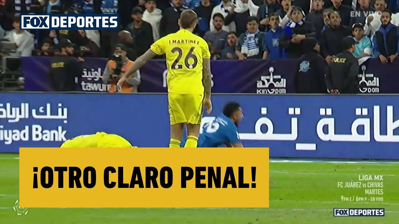 😳🫢 PENAL SOBRE SALEM AL-DAWSARI  | Al-Hilal 2-1 Al-Nassr | Saudi Pro League | Jornada 15.