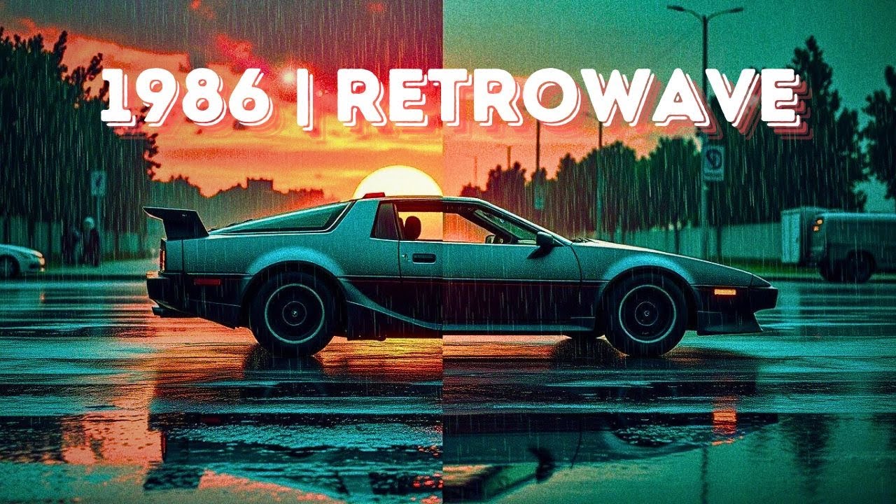 Back to 1986 // The Retrowave & Synthwave Experience | Vaporwave | Chillwave