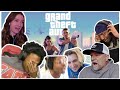 YOUTUBERS REACTION ON GTA 6 TRAILER 2 IShowSpeed ImDontai Ned Luke And MORE