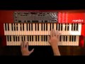 The Cat (Jimmy Smith) - Short slower tempo version - Nord C1 Hammond B-3 Organ Clone Clavia