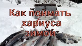 Какие мормышки на хариуса зимой
