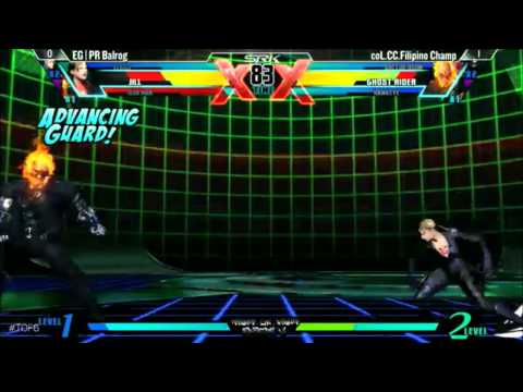 UMVC3 EG | PR Balrog VS coL.CC.Filipino Champ - Tight or Fight: Episode VI