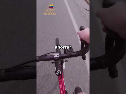 Respeto en la cicloruta – Una lección de convivencia en Los Patios #lospatios #nortedesantander