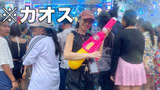 チェンマイのソンクラーンに参戦したらヤバすぎたww