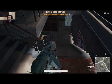 PlayerUnknown's Battlegrounds Jan. 12, 2018 pt5 - The Worst Shootout EVER
