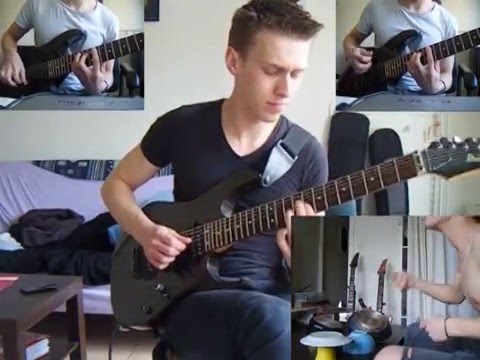 Animals As Leaders - An Infinite Regression Guitar And Drum Cover