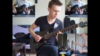 Animals As Leaders - An Infinite Regression Guitar And Drum Cover