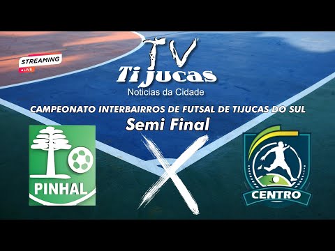Interbairros de Futsal de Tijucas do Sul - Pinhal x Centro