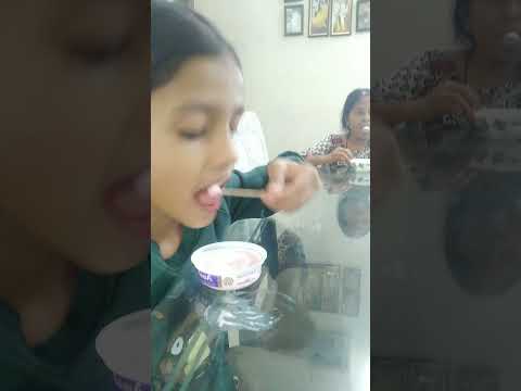 Were having ice cream !