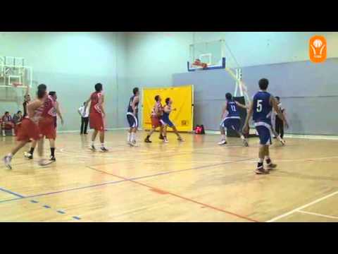 Girona FC St Josep Girona B 67-63 CB Vic