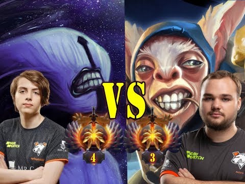 Noone.VP Meepo VS Epileptick1d Void - 9kmmr duel!!!
