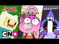 Gumball + Tijd voor Avontuur + Regular Show | Computerspelletjes (volledige afleveringen)