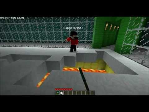 Minecraft - PVP #001 - Spleef 1 (Deutsch) [HD] Featuring Gangster008 + Gagaboy