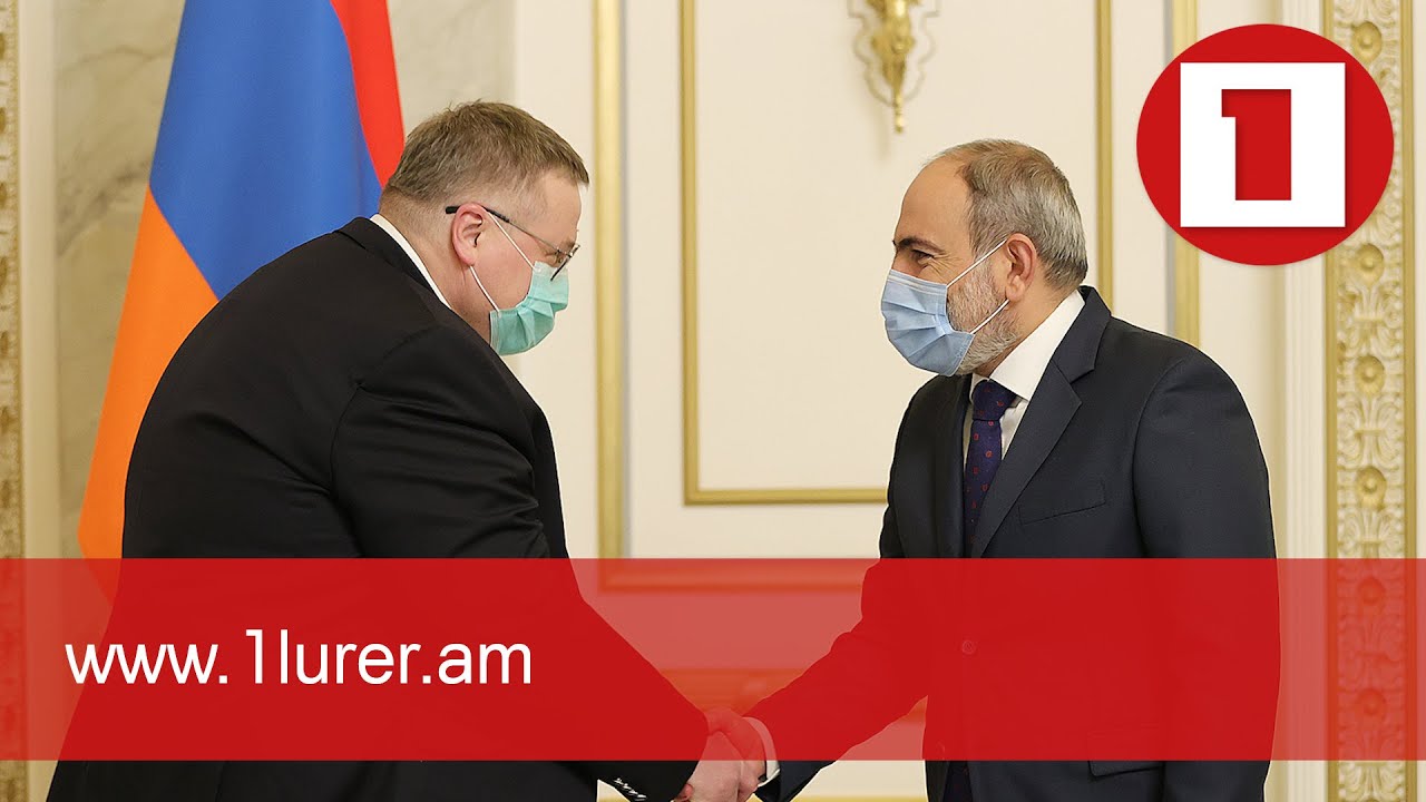 Nikol Paşinyan Rusiya baş nazirinin müavini Aleksey Overçuku qəbul edib