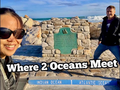 Cape L'Agulhas The Southernmost Tip of Africa - Where two Oceans Meet!