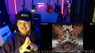 METALHEAD ENVIES| GHOST| &quot;PRO MEMORIA&quot;