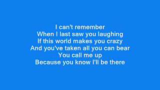 Cyndi Lauper True Colors Lyrics