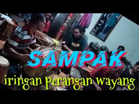 sampak iringan perangan wayang kulit