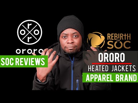 Best HEATED Jacket, Clothing & Apparel?: ORORO - Charged by USB Battery. (@RebirthofSOC)