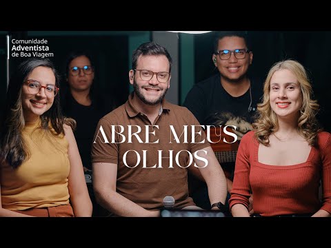 Abre Meus Olhos (Cover) | Música CABV