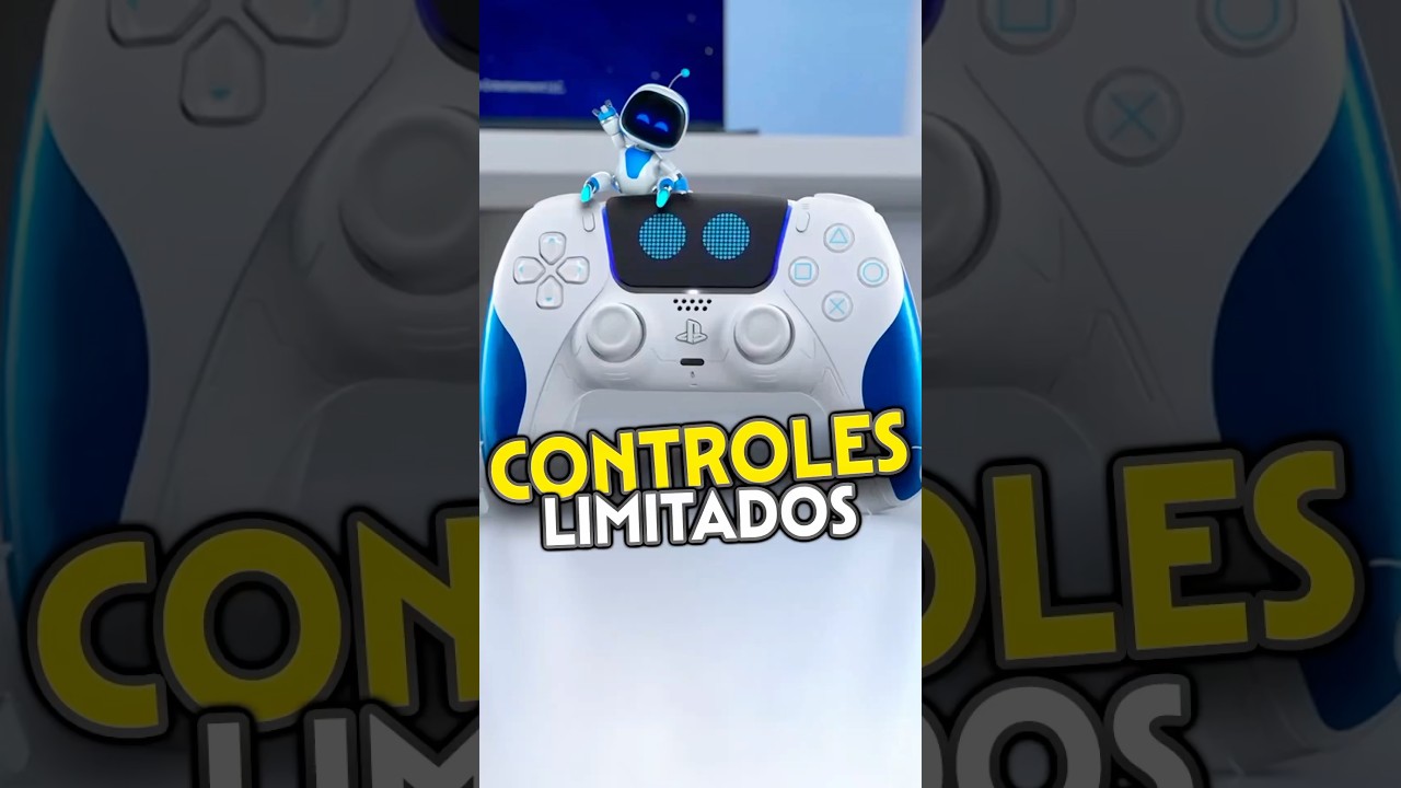 Controles Exclusivos e Limitados do Playstation 5