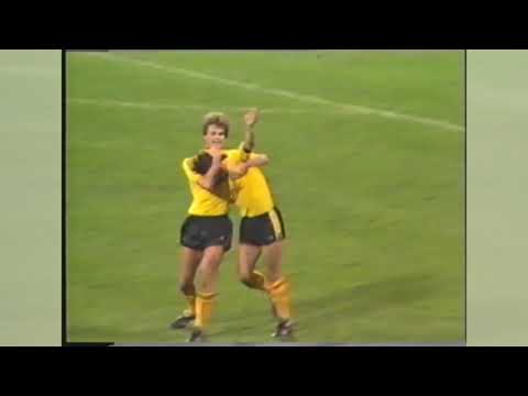 1984/1985 19. Spieltag Nachholspiel  Bor.Dortmund - B.Uerdingen