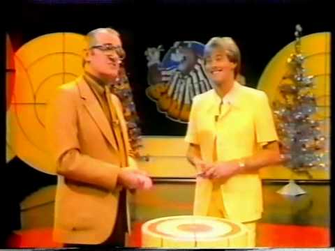 Bullseye - Xmas/New Year Special - Duncan Norvelle - ITV - 1984