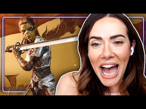 Lae'zel's Voice Actor Reacts to Baldur's Gate 3 Iconic Moments