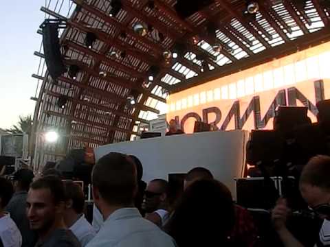 Norman Doray Live @ Ushuaia - Ibiza #3 2011-08-10