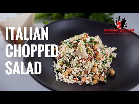 Italian Chopped Salad | Everyday Gourmet S7 E17