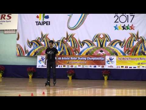 2013 WFSC Taipei Classic Slalom  Senior Men 3rd Place Romain Lebois