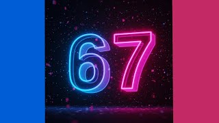 Custom "6...7" Cookies 🍪