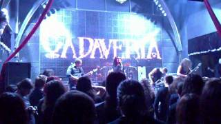 Cadaveria - Irreverent Elegy (live Bucharest - November 2010)