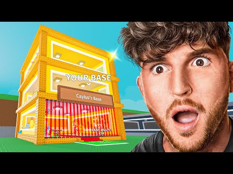 I Got The GOLD BASE In Steal a Brainrot..